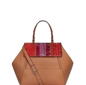 Tory Burch Half-moon satchel